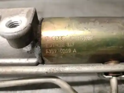 Автозапчастина б/у рульмова рейка для seat leon (1m1) 1.9 tdi посилання на oem iam 1j1422327  1j1422063n