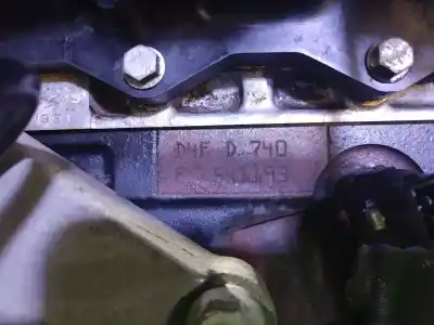 Second-hand car spare part complete engine for renault modus / grand modus (f/jp0_) 1.2 (jp0c, jp0k, fp0c, fp0k, fp0p, jp0p, jp0t) oem iam references d4fd740 f541193 7701475951