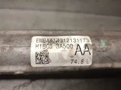 Автозапчастина б/у рульмова рейка для ford fiesta vii (hj, hf) 1.1 ti-vct посилання на oem iam h1bc3a500aa  h1bc3a500ac