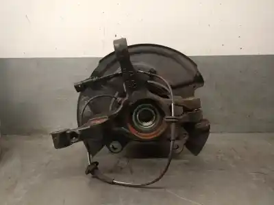 Peça sobressalente para automóvel em segunda mão manga de eixo dianteira direita por ford fiesta vii (hj, hf) 1.1 ti-vct referências oem iam h1bc3k170b1a