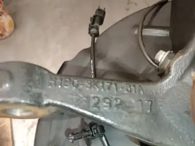 Автозапчастина б/у передній лівий культ для ford fiesta vii (hj, hf) 1.1 ti-vct посилання на oem iam h1bc3k171b1a  h1bc3k171b1a