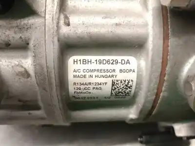 Автозапчасти б/у компрессор кондиционера воздуха за ford fiesta vii (hj, hf) 1.1 ti-vct ссылки oem iam h1bh19d629da  h1bh19d629dc