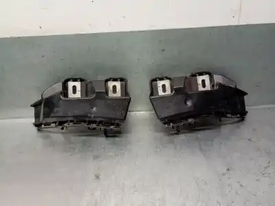 Автозапчастина б/у підсилення заднього бампера для mercedes-benz glc (x253) 220 d 4-matic (253.905, 253.903) посилання на oem iam a2538801003