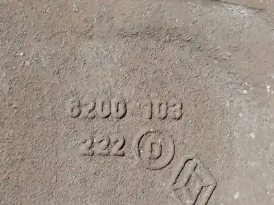 Автозапчасти б/у шина за renault espace iv (jk0) (2002->) 2.2 dci (jk07) ссылки oem iam 8200103222  r177jx175ch50