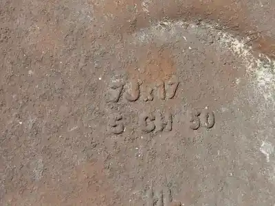 Автозапчасти б/у шина за renault espace iv (jk0) (2002->) 2.2 dci (jk07) ссылки oem iam 8200103222  r177jx175ch50