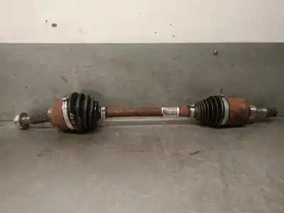 Peça sobressalente para automóvel em segunda mão transmissão dianteira esquerda por ford fiesta vii (hj, hf) 1.1 ti-vct referências oem iam h1b53b437bf