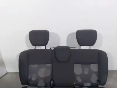 Автозапчастина б/у задні сидіння для renault modus / grand modus (f/jp0_) 1.2 (jp0c, jp0k, fp0c, fp0k, fp0p, jp0p, jp0t) посилання на oem iam 7701067101  7701067101