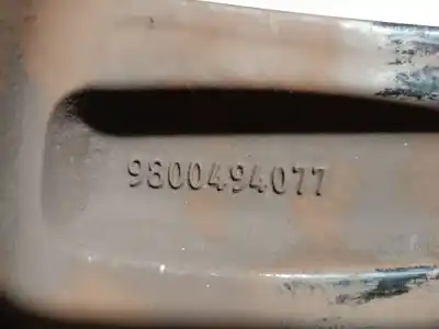 Автозапчастина б/у шина для citroen c4 cactus 1.2 vti 82 посилання на oem iam 9800494077  r176.5jx17ch4-19