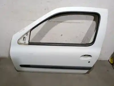 Recambio de automóvil de segunda mano de PUERTA DELANTERA IZQUIERDA para RENAULT CLIO II (BB_, CB_)  referencias OEM IAM 7751472464  7751472464