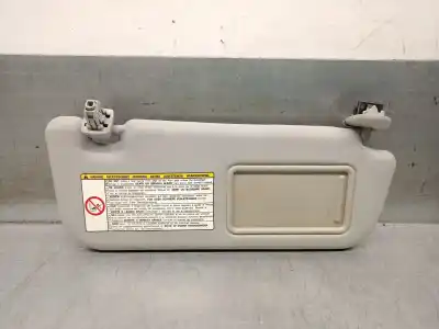 Second-hand car spare part right sunshade for toyota avensis ranchera familiar (_t27_) 2.0 d-4d (adt270_) oem iam references 7431005190b0