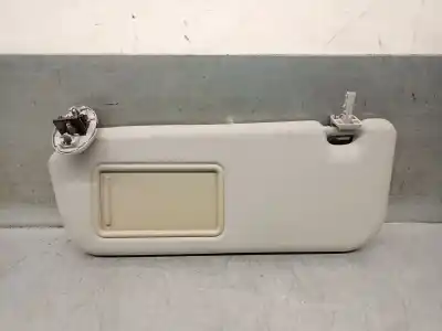 Second-hand car spare part left sunshade for toyota avensis ranchera familiar (_t27_) 2.0 d-4d (adt270_) oem iam references 7432005180b0