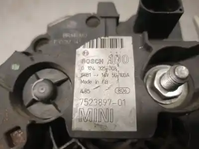Автозапчастина б/у генератор для mini mini (r50, r53) one посилання на oem iam 752389701 0124325108 bosch 12317550319