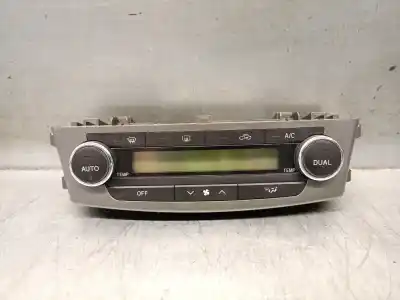 Second-hand car spare part climate control for toyota avensis ranchera familiar (_t27_) 2.0 d-4d (adt270_) oem iam references 5590005460