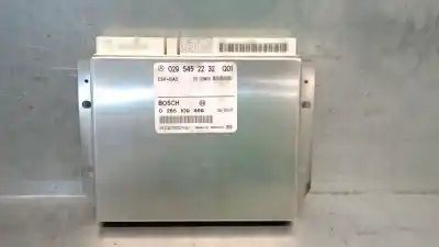 Second-hand car spare part asr control unit for mercedes-benz clase e (w210) e 270 cdi (210.016) oem iam references 0295452232