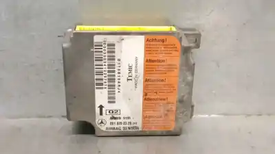 Second-hand car spare part airbag control unit for mercedes-benz clase e (w210) e 270 cdi (210.016) oem iam references 0018202326