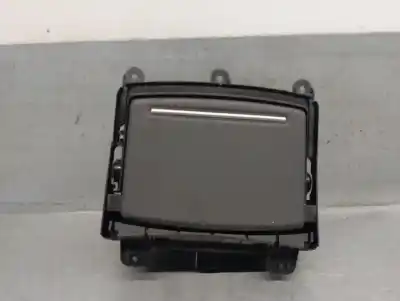 Pezzo di ricambio per auto di seconda mano vassoio sottobicchiere centrale per audi a6 allroad c7 (4gh, 4gj) 3.0 tdi quattro riferimenti oem iam 4g0862534a