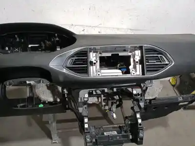 Second-hand car spare part dashboard for peugeot 308 sw ii (lc_, lj_, lr_, lx_, l4_) 2.0 bluehdi 150 oem iam references 16108046zd  16108046zd