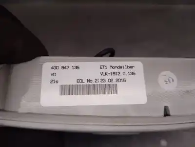 Pezzo di ricambio per auto di seconda mano luce interna per audi a6 allroad c7 (4gh, 4gj) 3.0 tdi quattro riferimenti oem iam 4g0947135  
