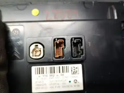 Автозапчастина б/у багатофункційний дисплей для peugeot 308 sw ii (lc_, lj_, lr_, lx_, l4_) 2.0 bluehdi 150 посилання на oem iam 9811486280  9811486280