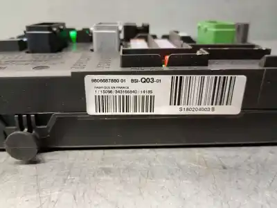 Автозапчастина б/у реле/запоперівник для peugeot 308 sw ii (lc_, lj_, lr_, lx_, l4_) 2.0 bluehdi 150 посилання на oem iam 9806687880  9806687880