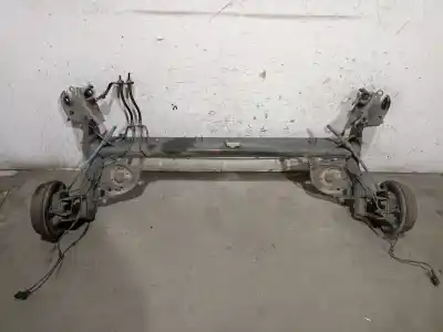 Pièce détachée automobile d'occasion ESSIEU ARRIÈRE pour RENAULT CLIO III (BR0/1, CR0/1)  Références OEM IAM 7701477391  7701477391