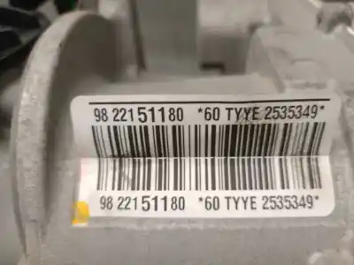 Автозапчастина б/у рульмова рейка для citroen c3 aircross ii (2r_, 2c_) 1.2 puretech 82 (2rhmrc, 2rhmzb) посилання на oem iam 9822151180  1635076680