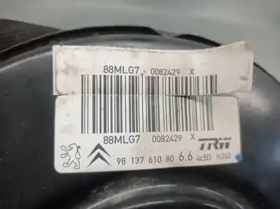 Pezzo di ricambio per auto di seconda mano servo freio per citroen c3 aircross ii (2r_, 2c_) 1.2 puretech 82 (2rhmrc, 2rhmzb) riferimenti oem iam 9813761080 88mlg70082429x 1635068680