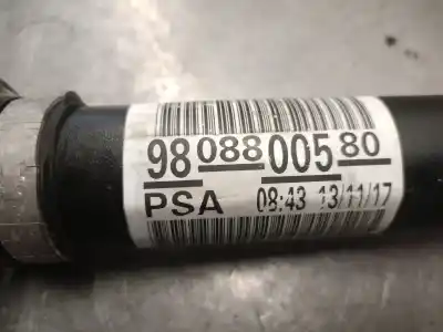 Автозапчасти б/у передняя правая трансмиссия за citroen c3 aircross ii (2r_, 2c_) 1.2 puretech 82 (2rhmrc, 2rhmzb) ссылки oem iam 9808800580  9808800580