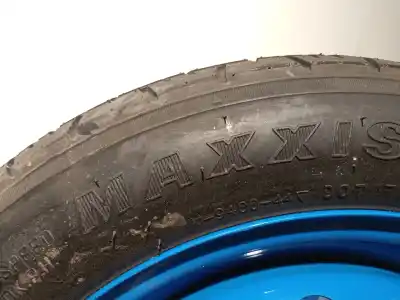 Автозапчастина б/у запасне колесо для kia rio iv (yb, sc, fb) 1.0 t-gdi 100 посилання на oem iam 52910h89  t12580d1595m