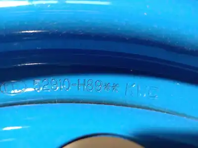 Автозапчастина б/у запасне колесо для kia rio iv (yb, sc, fb) 1.0 t-gdi 100 посилання на oem iam 52910h89  t12580d1595m