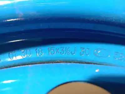 Автозапчастина б/у запасне колесо для kia rio iv (yb, sc, fb) 1.0 t-gdi 100 посилання на oem iam 52910h89  t12580d1595m