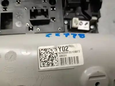 Автозапчасти б/у внутренний свет за kia rio iv (yb, sc, fb) 1.0 t-gdi 100 ссылки oem iam 92800f2010bf3  92800f2010bf3