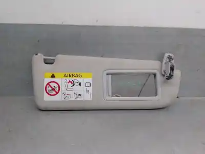 Pezzo di ricambio per auto di seconda mano parasole destro per audi a6 allroad c7 (4gh, 4gj) 3.0 tdi quattro riferimenti oem iam 4g0857552d