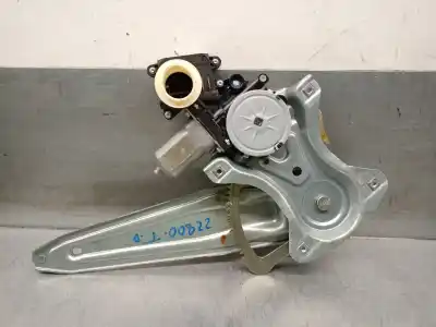 Second-hand car spare part rear right window regulator for toyota avensis ranchera familiar (_t27_) 2.0 d-4d (adt270_) oem iam references 8570202020
