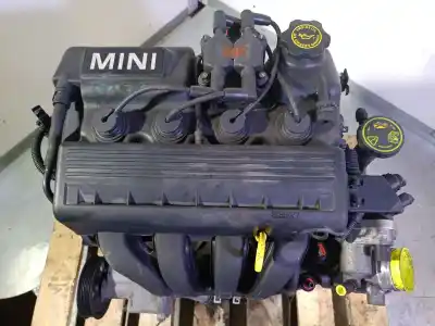 Second-hand car spare part complete engine for mini (bmw) mini (r50, r53) one oem iam references w10b16a d8328104 11000430230