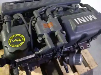 Second-hand car spare part complete engine for mini (bmw) mini (r50, r53) one oem iam references w10b16a d8328104 11000430230