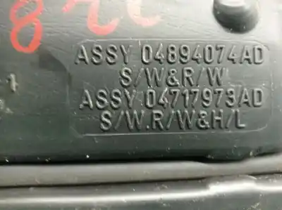 Автозапчастина б/у чистий депозит для chrysler voyager iv (rg, rs) 2.5 crd посилання на oem iam 04894074ad  5019256aa