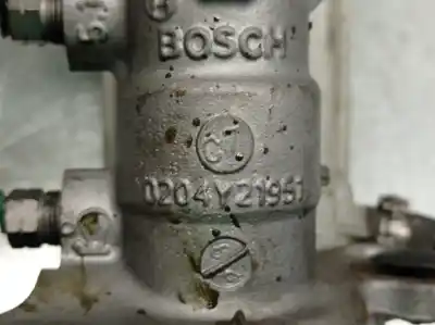 Автозапчастина б/у гальмівний насос для renault megane ii (bm0/1_, cm0/1_) 1.6 16v посилання на oem iam 7701209233 0204051266 bosch 7701209233