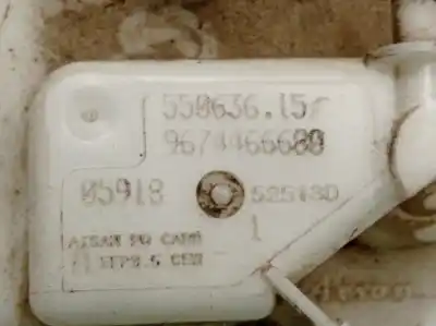 Peça sobressalente para automóvel em segunda mão boia / bomba combustível por citroen c-elysee (dd_) 1.2 vti 82 referências oem iam 9674466680 55063615 9674466680