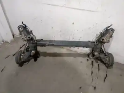 Tweedehands auto-onderdeel achteras voor citroen c-elysee (dd_) 1.2 vti 82 oem iam-referenties 1608396680