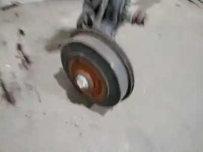 Peça sobressalente para automóvel em segunda mão charrió / suporte de eixo de trás por citroen c-elysee (dd_) 1.2 vti 82 referências oem iam 1608396680  1608396680