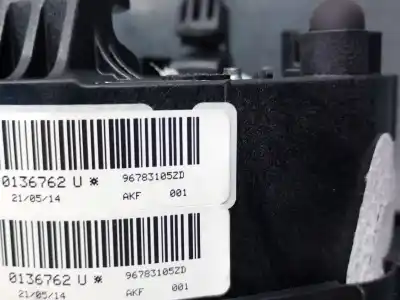 Автозапчастина б/у передня ліва подушка безопасности для peugeot 308 sw ii (lc_, lj_, lr_, lx_, l4_) 2.0 bluehdi 150 посилання на oem iam 96783105zd  96783105zd