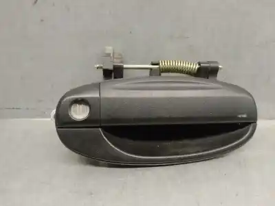 Gebrauchtes Autoersatzteil ÄUSSERER GRIFF VORNE RECHTS zum CHEVROLET AVEO / KALOS FASTBACK (T200)  OEM-IAM-Referenzen 96541638  96585704