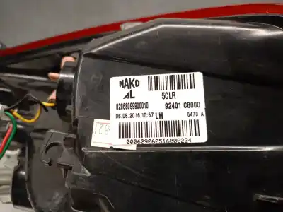 Автозапчасти б/у левый задний фонарь за hyundai i20 ii (gb, ib) 1.2 ссылки oem iam 92401c8000  92401c8000