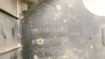 Автозапчасти б/у передняя правая колесная арка за citroen c4 cactus 1.5 bluehdi 100 ссылки oem iam 9801609380 cesta 16c 9805615480