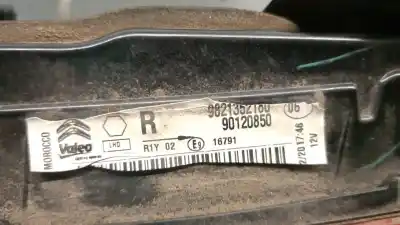 Автозапчасти б/у правый задний фонарь за citroen c4 cactus 1.5 bluehdi 100 ссылки oem iam 9821352180 90120850 valeo 9821352180