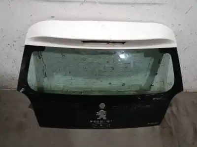 Recambio de automóvil de segunda mano de porton trasero para peugeot 108 1.0 vti 72 referencias oem iam b000825280