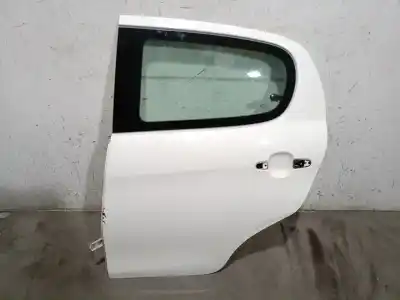 Recambio de automóvil de segunda mano de puerta trasera izquierda para peugeot 108 1.0 vti 72 referencias oem iam b000962280