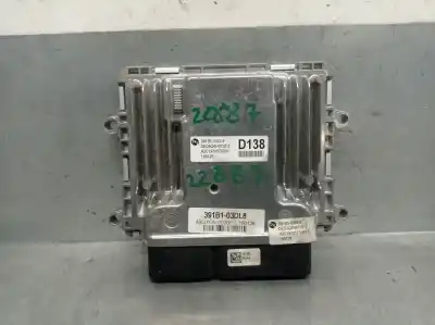 Recambio de automóvil de segunda mano de centralita motor uce para kia niro (de) 1.6 gdi hybrid referencias oem iam 391b503dl8