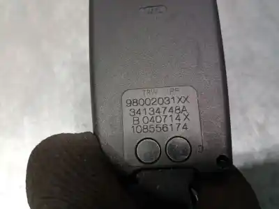 Автозапчасти б/у крюк для пояса за peugeot 308 sw ii (lc_, lj_, lr_, lx_, l4_) 2.0 bluehdi 150 ссылки oem iam 98002031xx  98002031xx